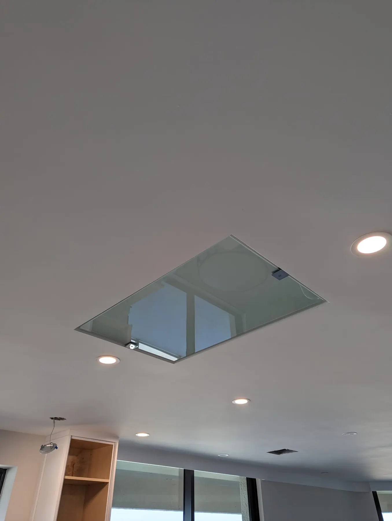 after normal mirror installation in Southwest Florida