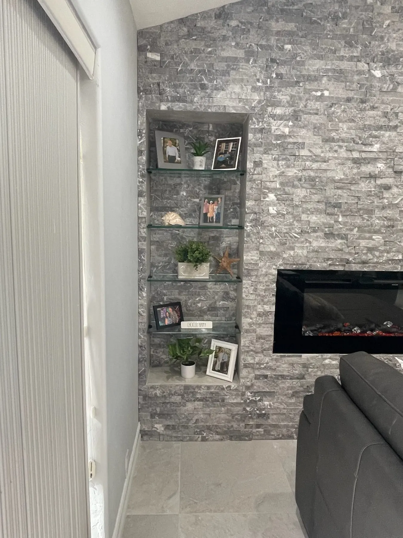 after shelves, cabinets, and tabletop glass in Southwest Florida