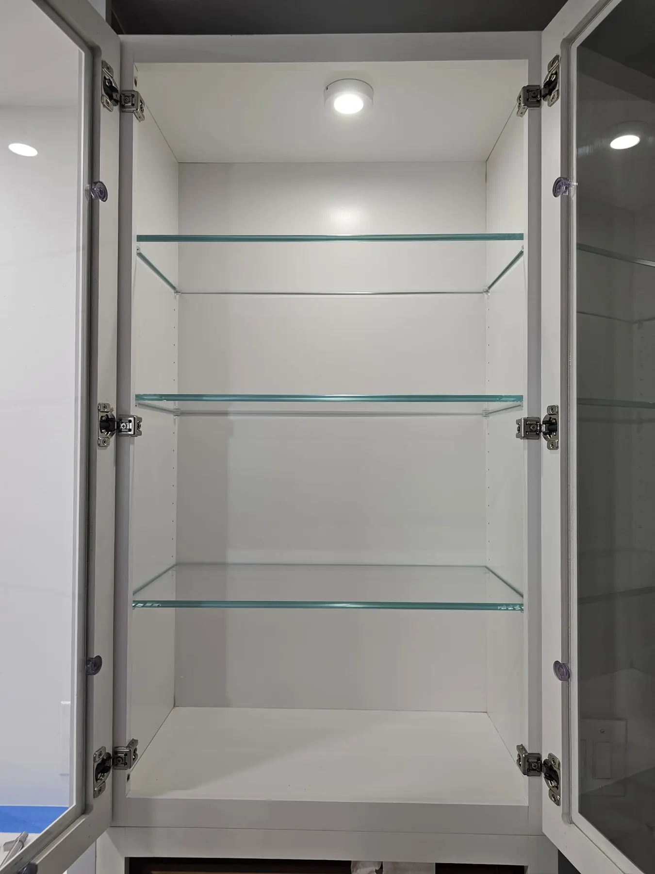after shelves, cabinets, and tabletop glass in Southwest Florida