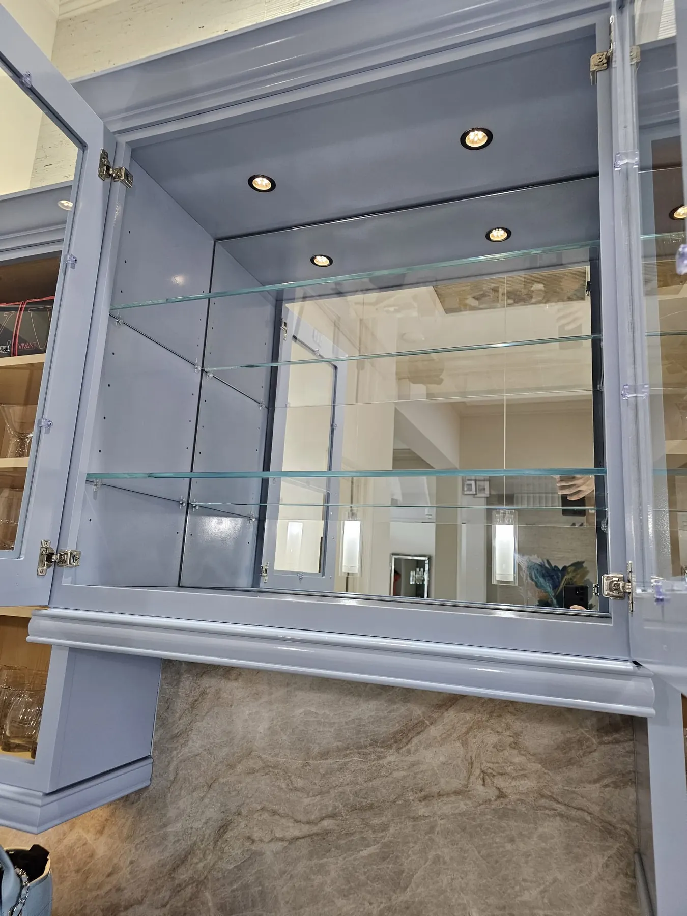after shelves, cabinets, and tabletop glass in Southwest Florida