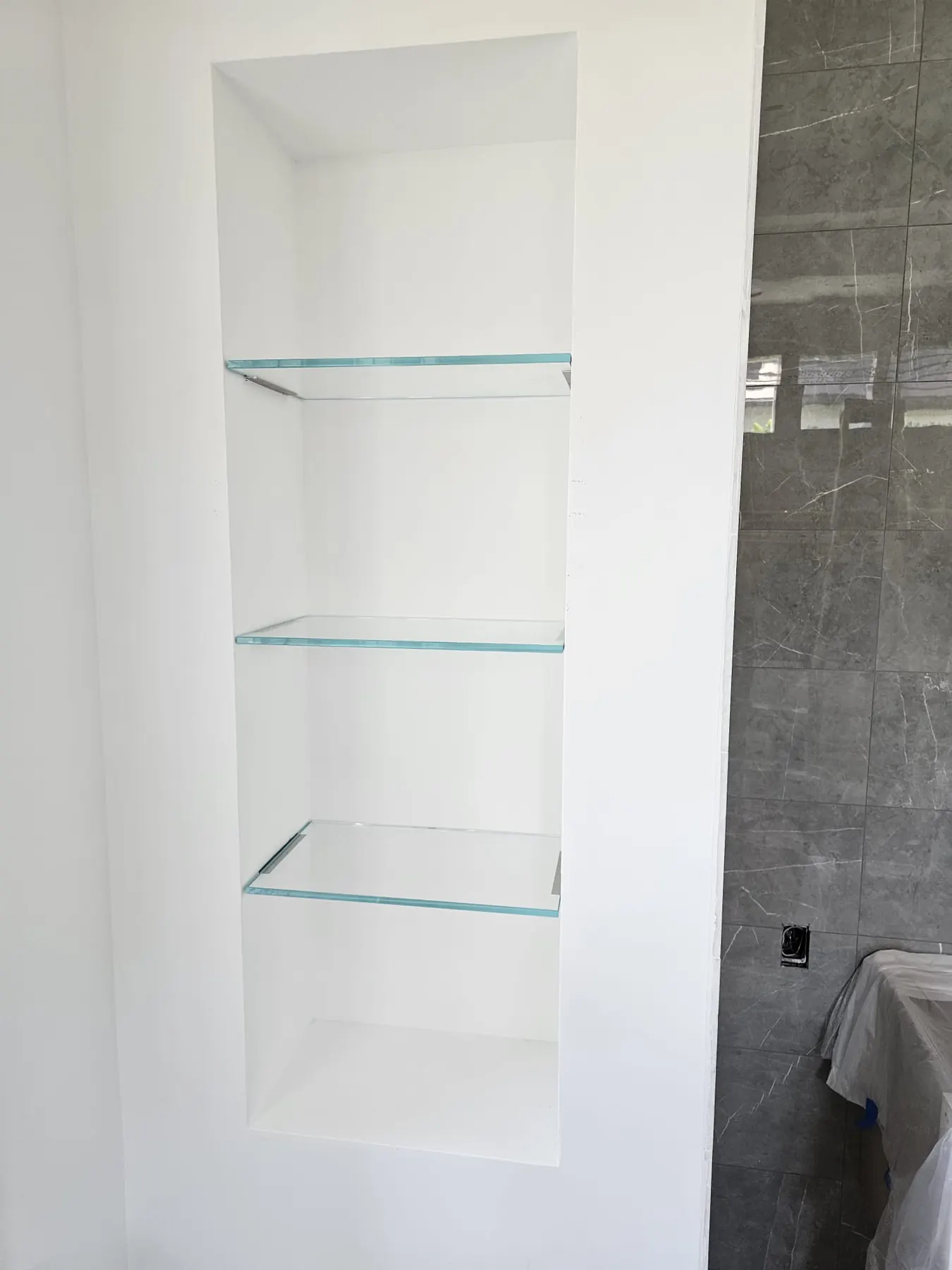 after shelves, cabinets, and tabletop glass in Southwest Florida
