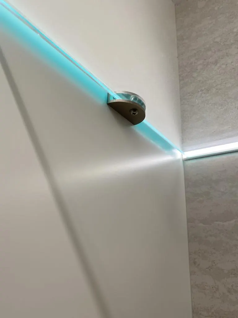 after shelves, cabinets, and tabletop glass in Southwest Florida