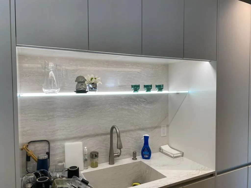 after shelves, cabinets, and tabletop glass in Southwest Florida