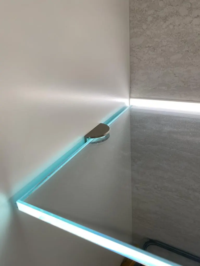 after shelves, cabinets, and tabletop glass in Southwest Florida