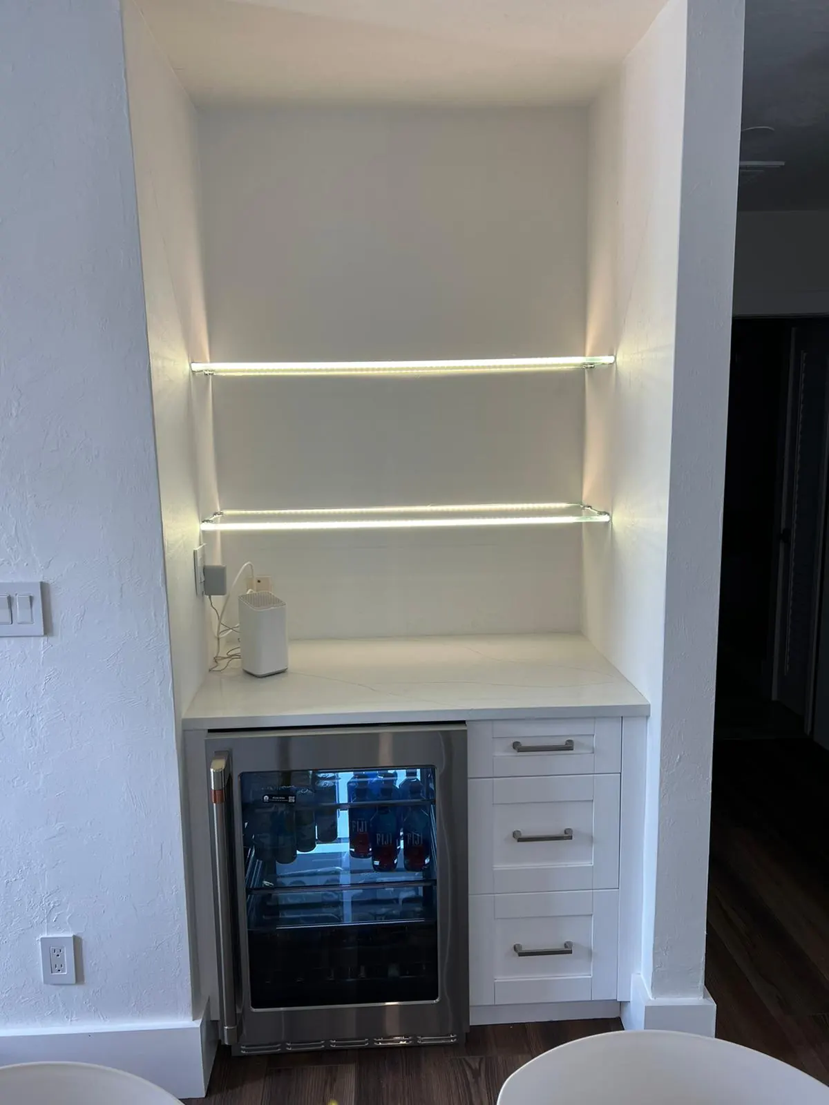 after shelves, cabinets, and tabletop glass in Southwest Florida
