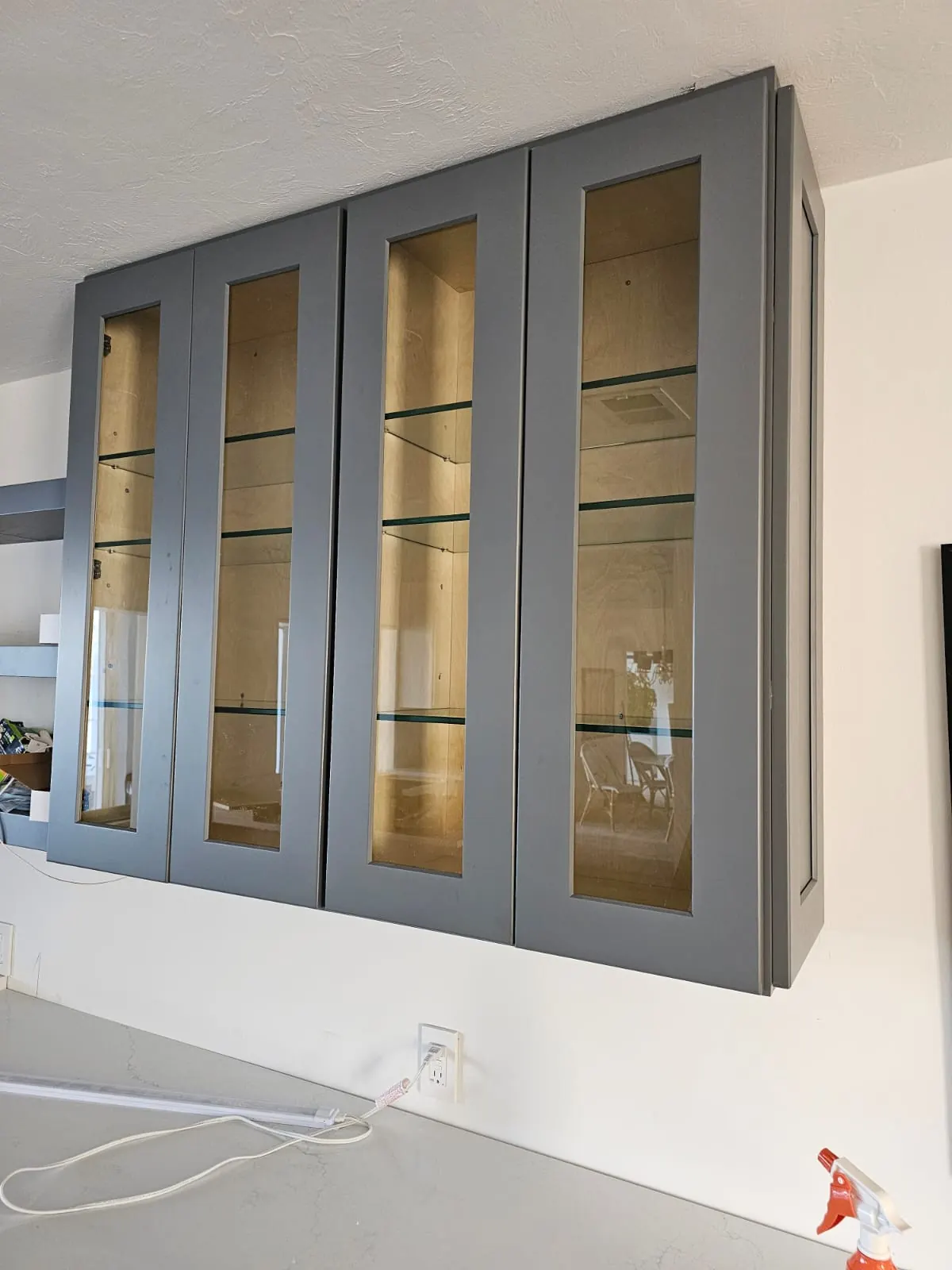 after shelves, cabinets, and tabletop glass in Southwest Florida